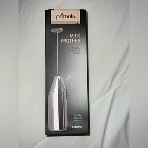 Primula Chrome Milk Frother